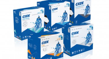 Exide - Nuova Gamma Motorbike & Sport Li-Ion