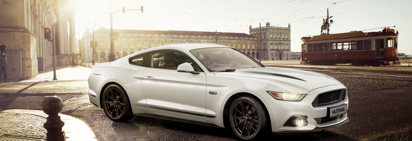 Ford Reveals Two Special Edition Mustangs; Ford Mustang Black Sh