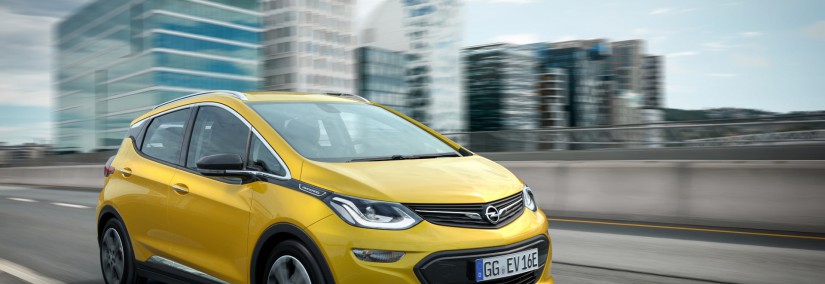 Exhilarating EV: The new Opel Ampera-e wins the ‘International Paul Pietsch Award’ for innovative technology.