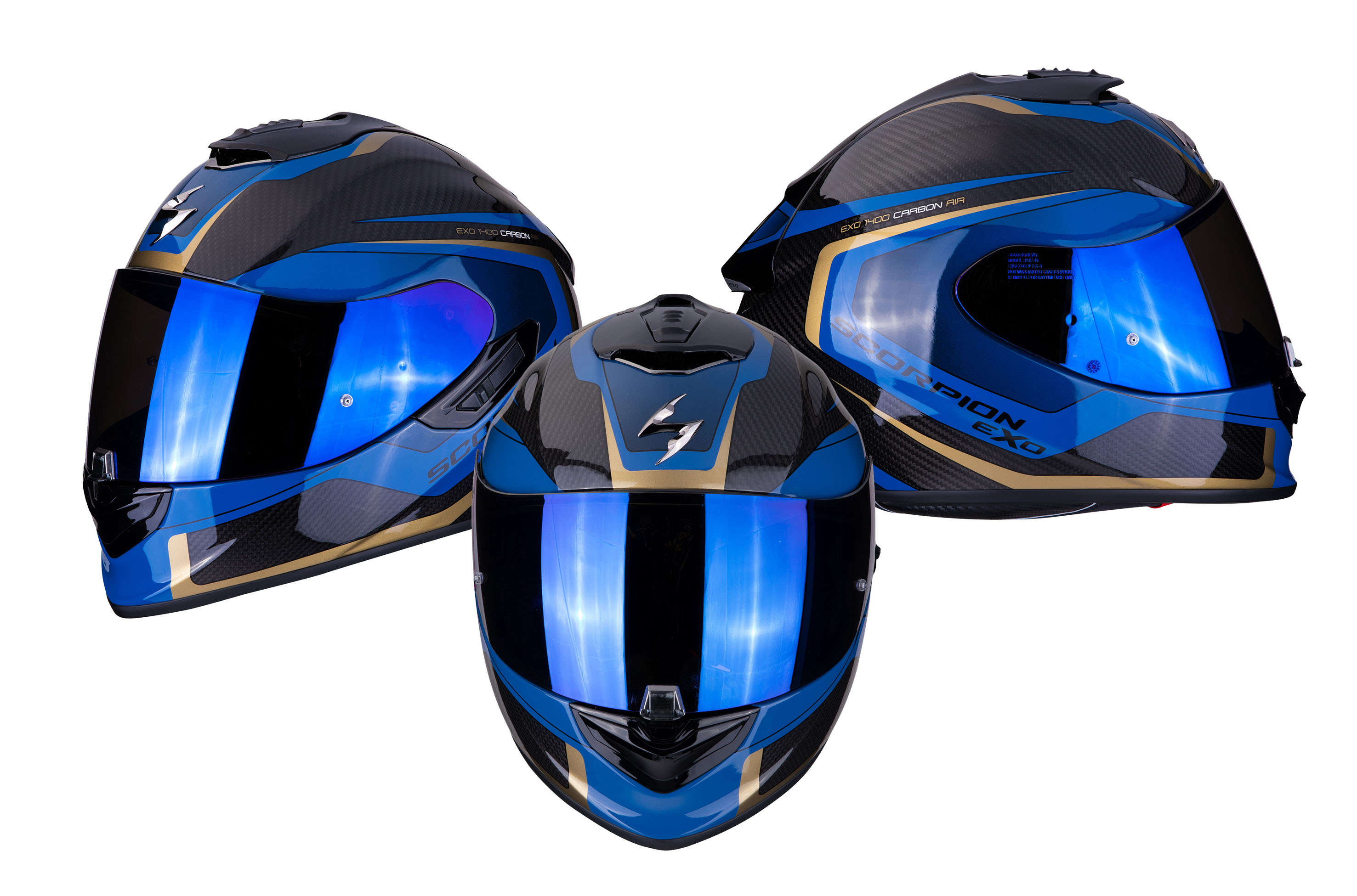 EXO 1400 AIR CARBON nuove grafche by SCORPION SPORTS.