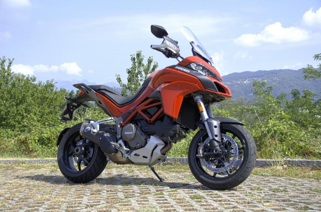 Ducati Multistrada 1200 S