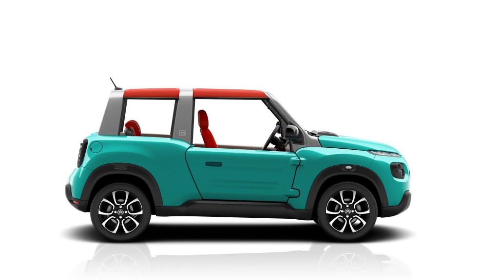 Citroen EMehari il ritorno di un classico WheelsMag