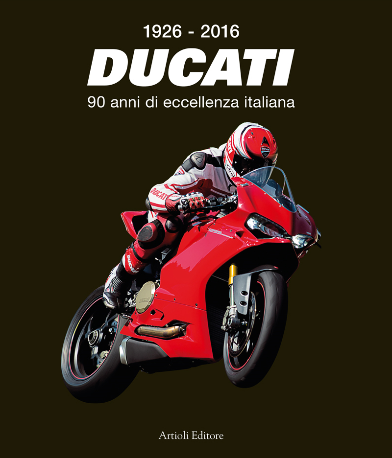Cover book Ducati