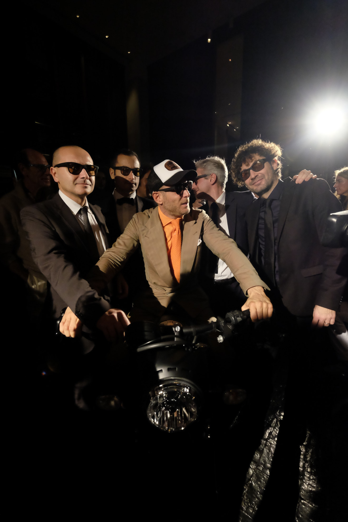 Full Take, MMS Only: Italia Independent X Ducati Celebrate The Launch Of The Scrambler Ducati