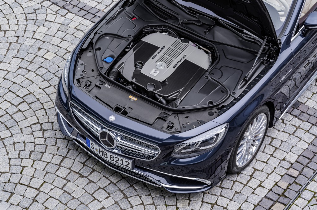 Mercedes-AMG S 65 Cabrio, V12-Biturbomotor, 463 kW (630 PS), 1000 Nm V12 biturbo engine,