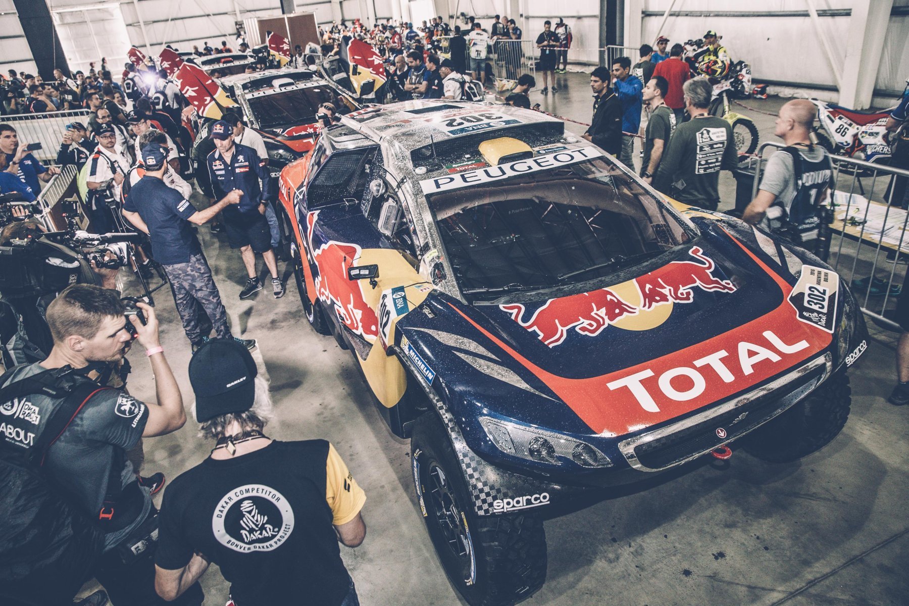 2008 DKR Prologo 3