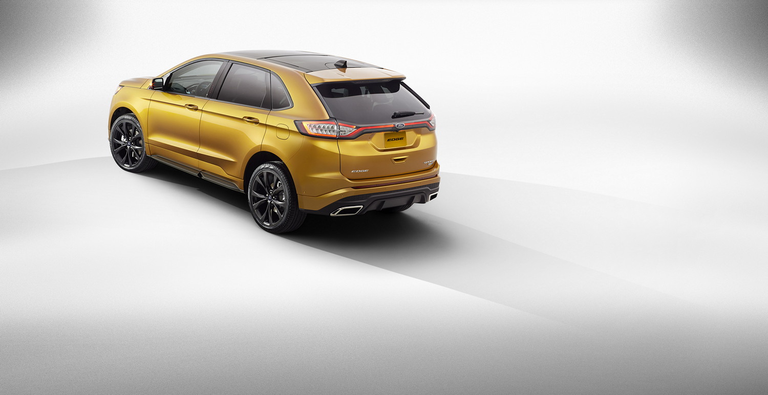 All-New 2015 Edge showcases Ford’s best technology, more driver-assist features, improved performance and outstanding craftsmanship.