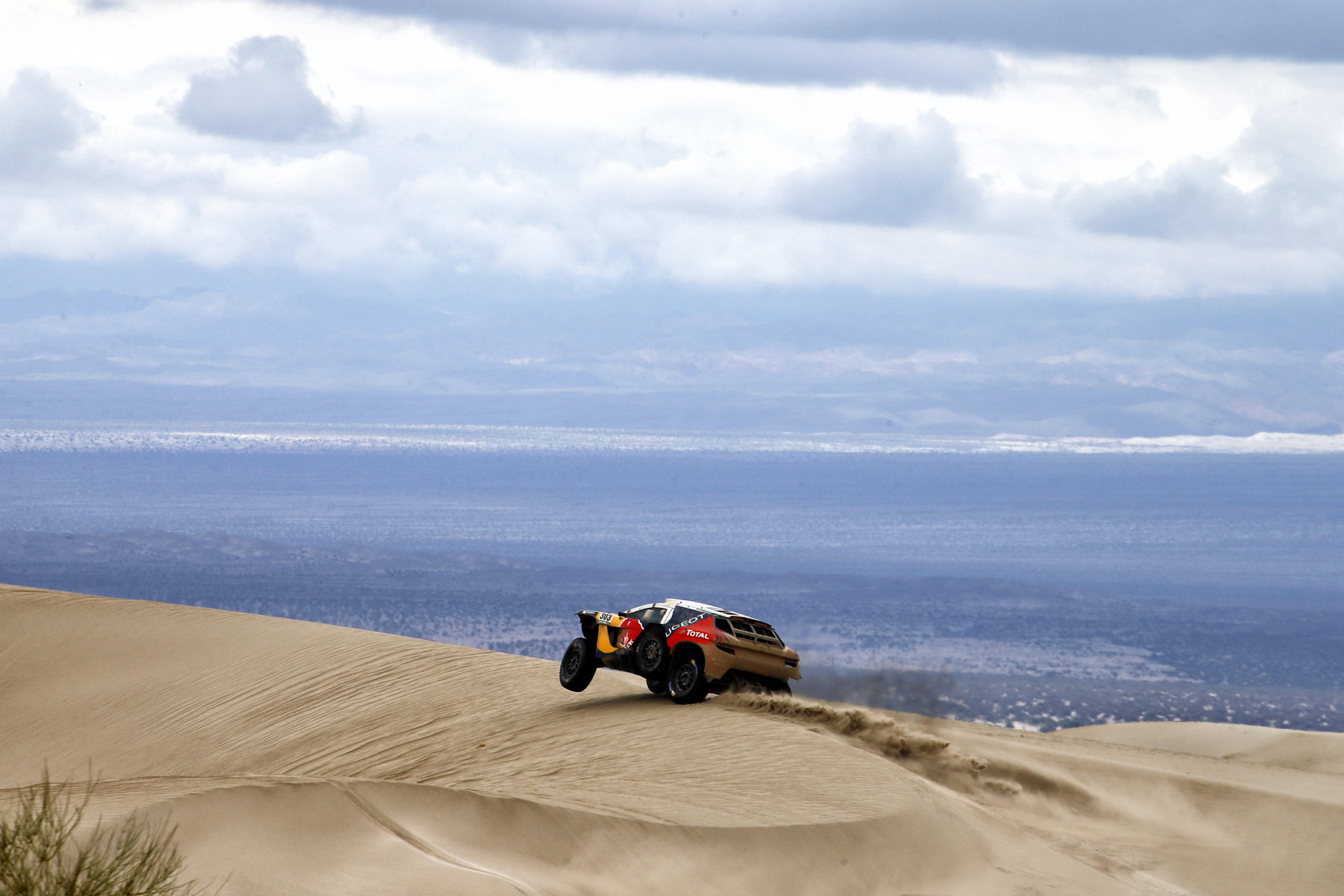Peugeot Dakar 2016 2