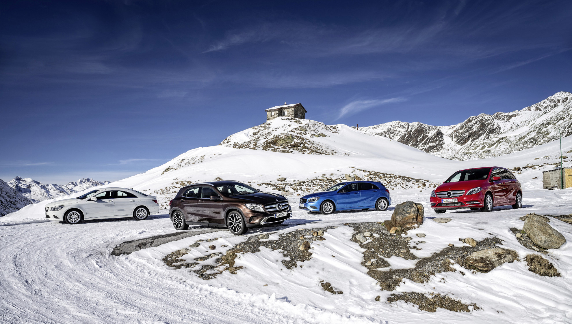 Mercedes-Benz Compact Cars Family