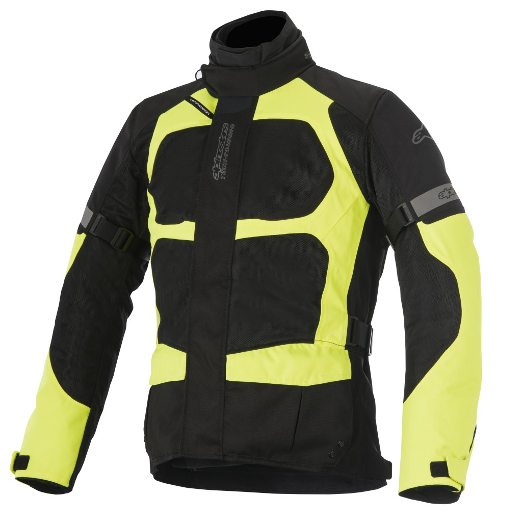 SANTA_FE_AIR_DRYSTAR _jacket_black_yellow_fluo