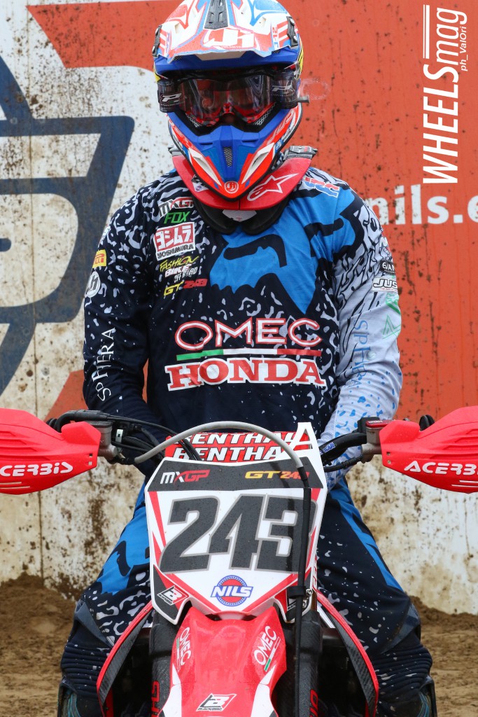 Il vincitore Tim Gajser