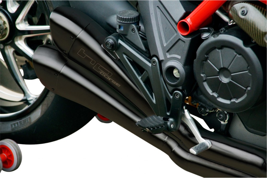 HP CORSE - DUCATI DIAVEL_Evolution_1-HYDROFORM BLACK (part)