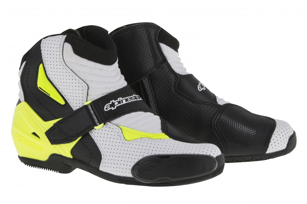 SMX-1R_vented_boot_black_white_yellow_fluo