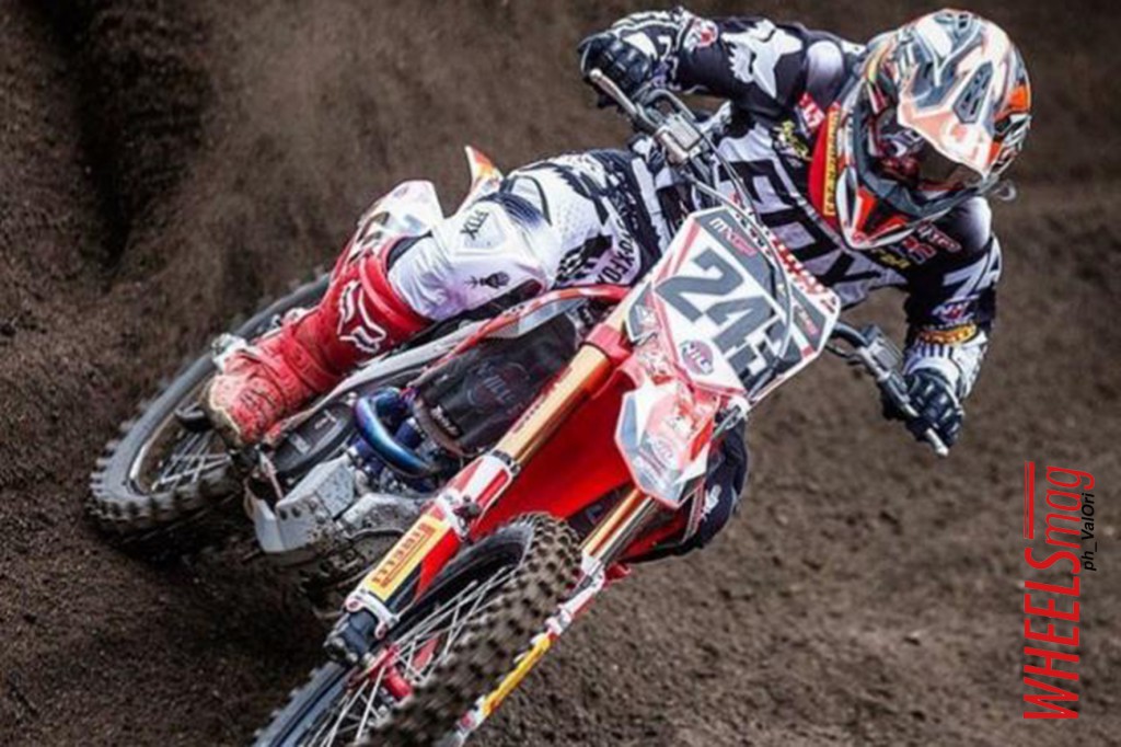 Lo sloveno Tim Gajser su Honda