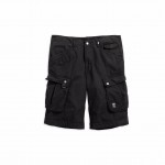 Men's Black Cargo Shorts