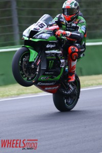 Tom Sykes, Kawasaki ZX-10R