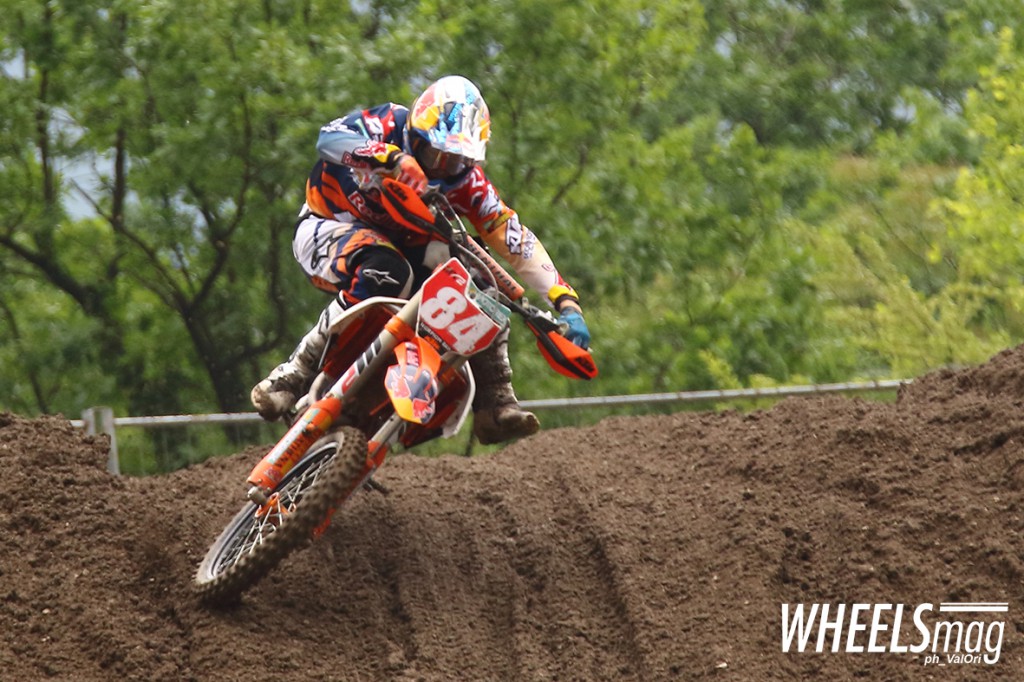 L'olandese della Ktm Jeffrey Herlings, leader MX2