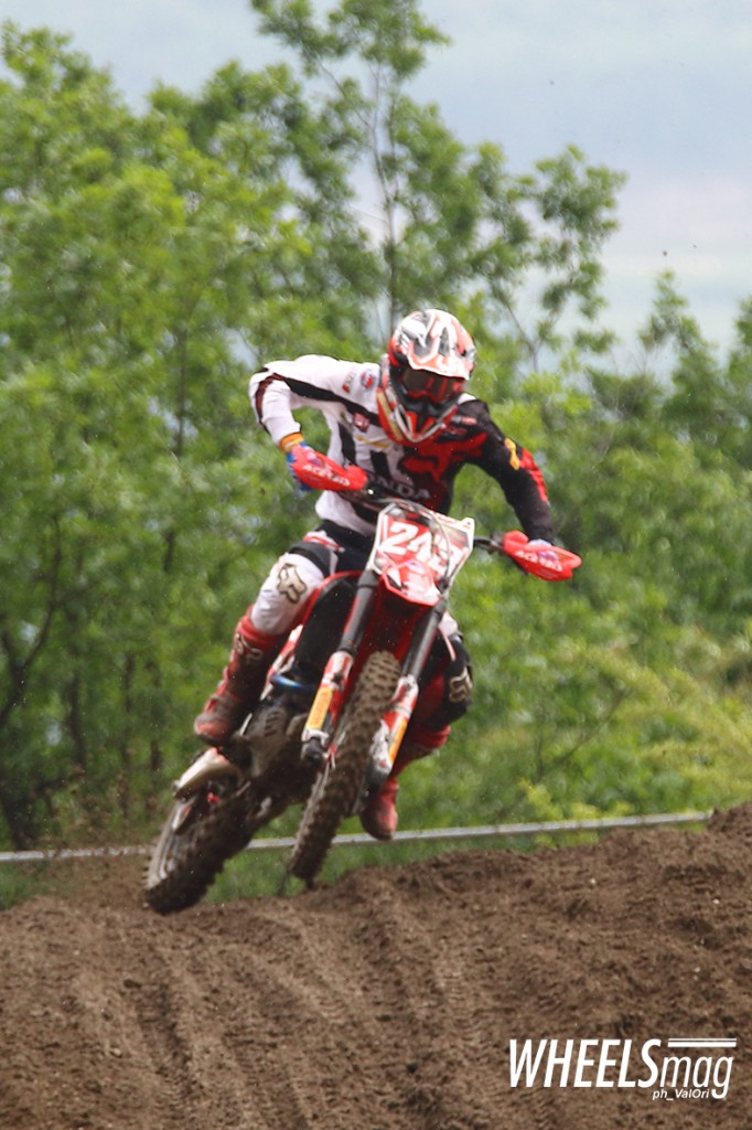 Il rookie sloveno Tim Gajser (Honda)