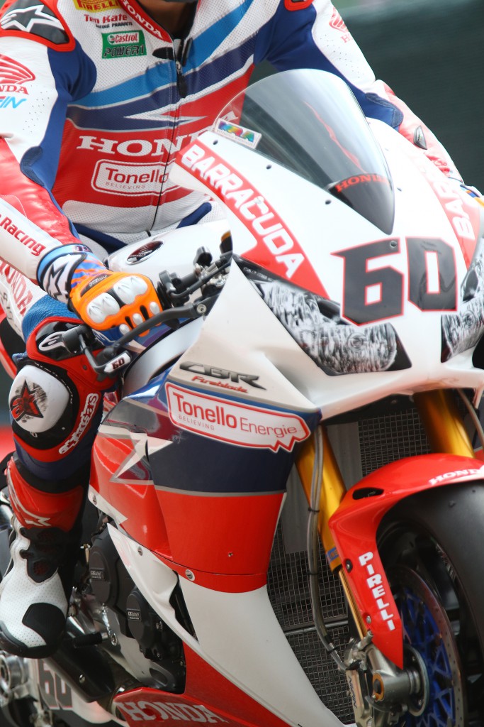 Michael van der Mark, Honda CBR 1000 RR SP