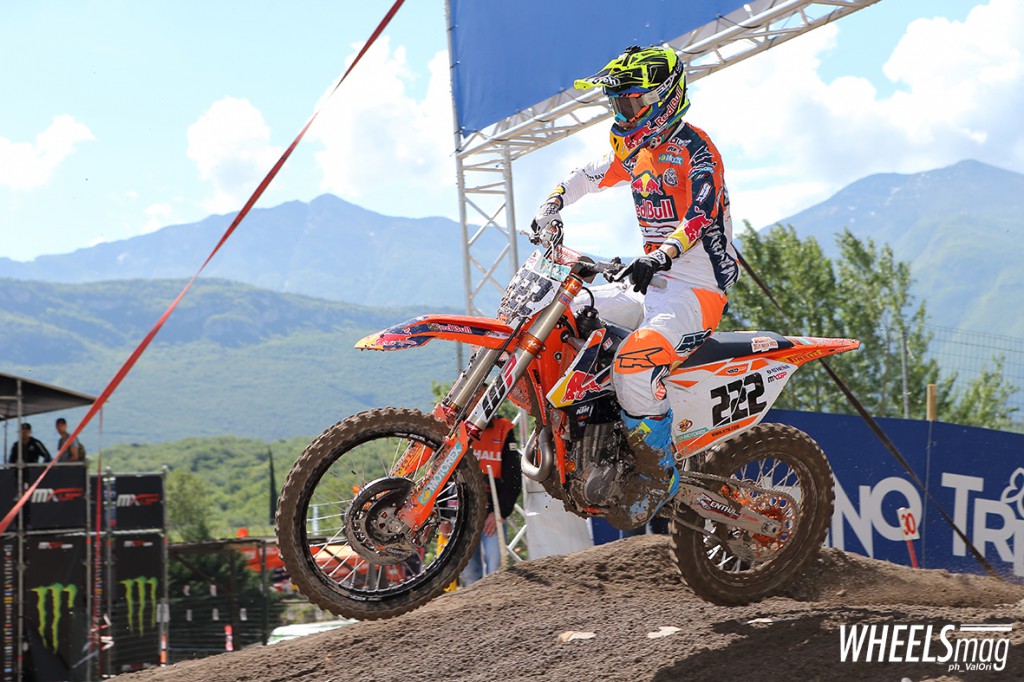 Il siciliano Antonio Cairoli (KTM), otto volte campione iridato