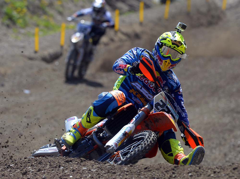 Antonio Cairoli (Ktm), 8 volte campione del mondo