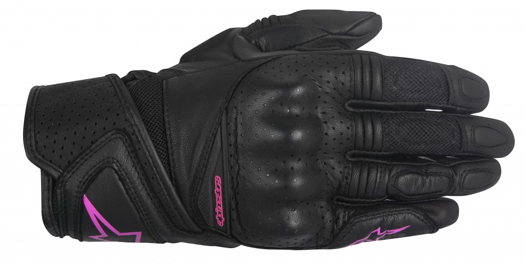 STELLA_BAIKA_leather_glove_black_fuschia