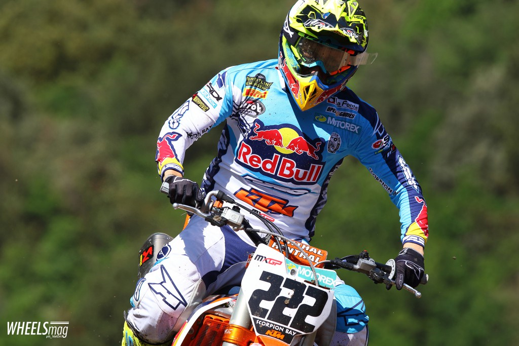 Tony Cairoli, settimo al GP di Spagna