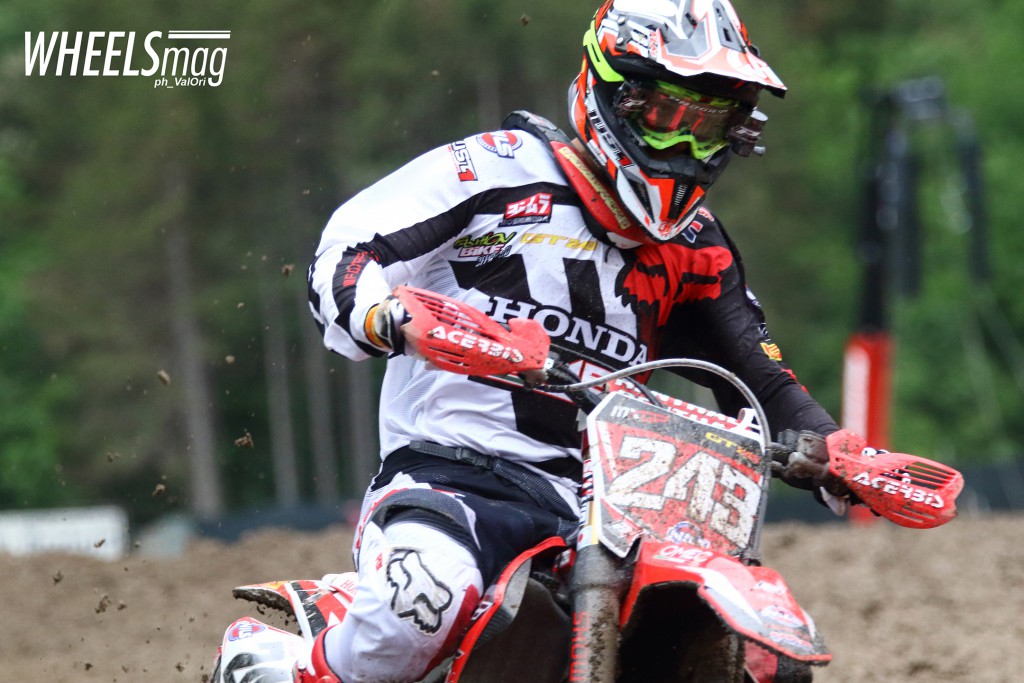 Lo slovacco Tim Gajser, leader della classifica iridata