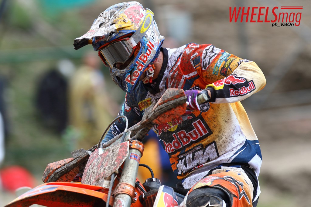 Jeffrey Herlings, Red Bull KTM Factory Racing, leader assoluto della MX2