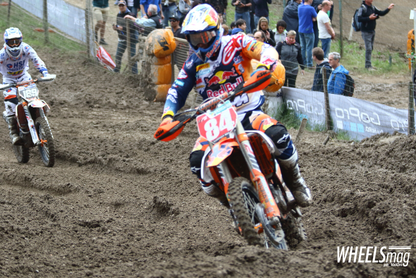 L'olandese Jeffrey Herlings, leader indiscusso nella MX2