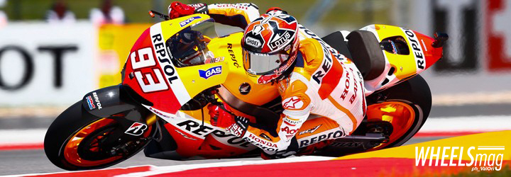 Lo spagnolo Marc Marquez, Repsol Honda Team (foto Valori)