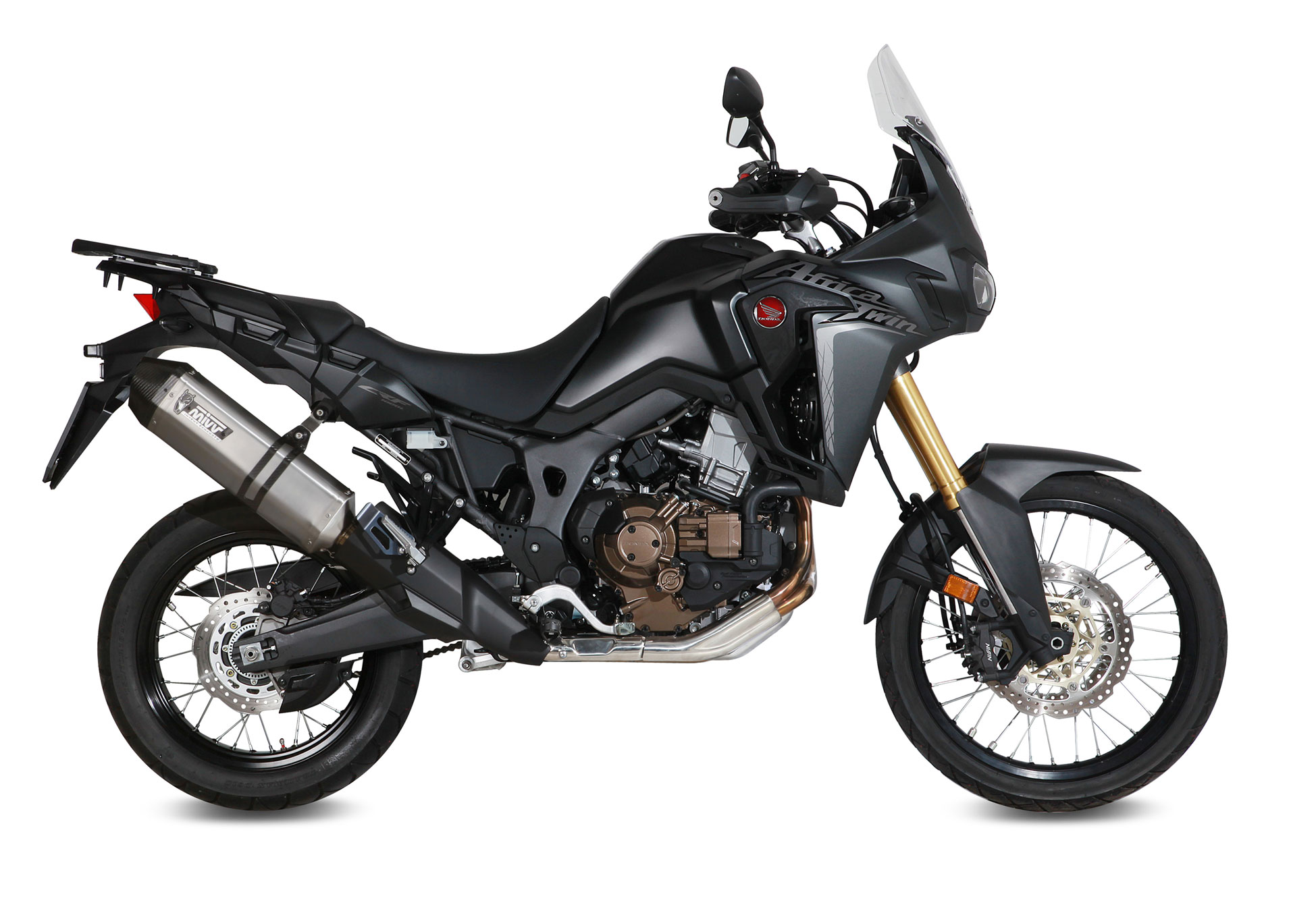 CRF1000L AfricaTwin with MIVV Speed Edge 1