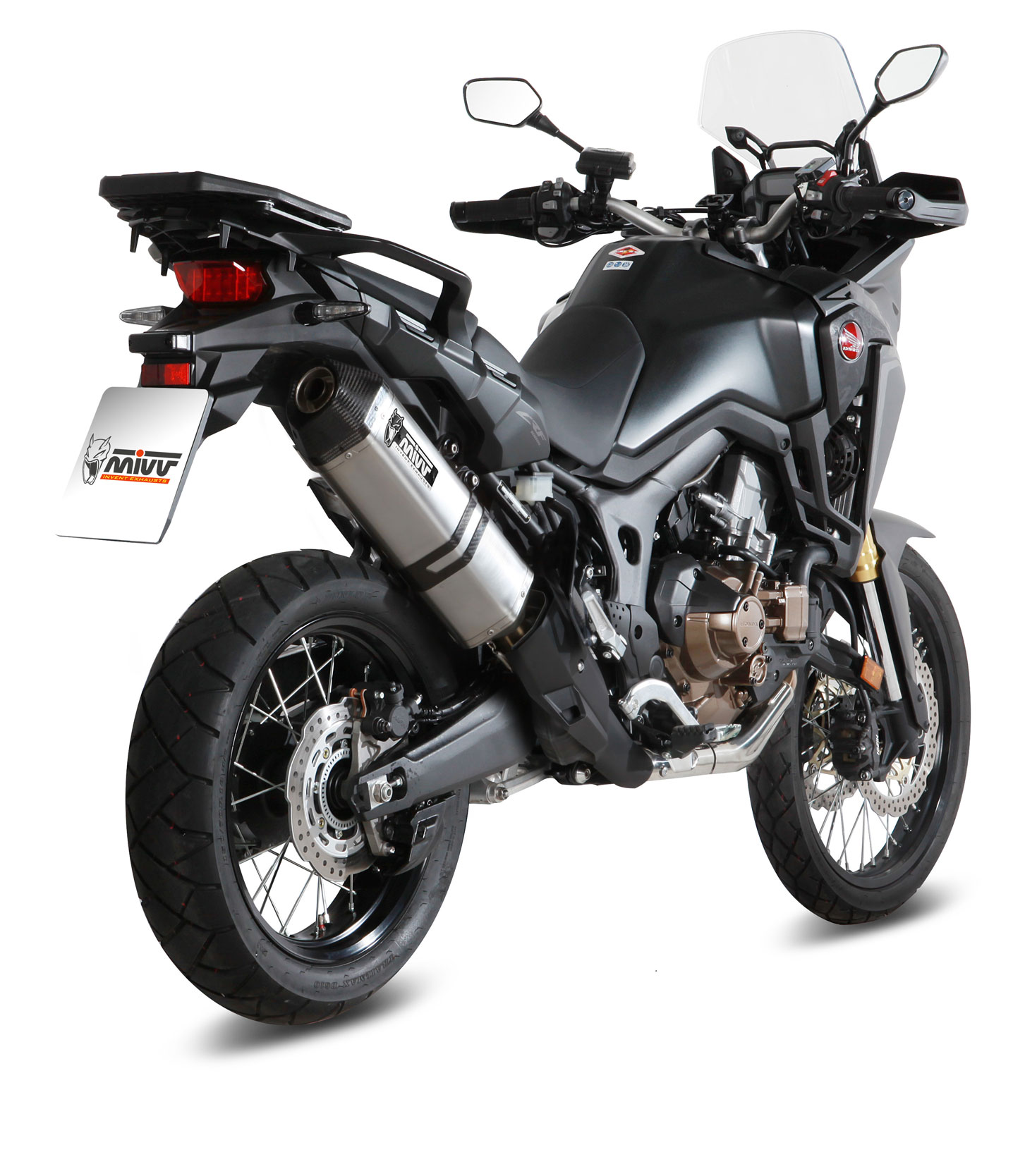 CRF1000L AfricaTwin with MIVV Speed Edge 2