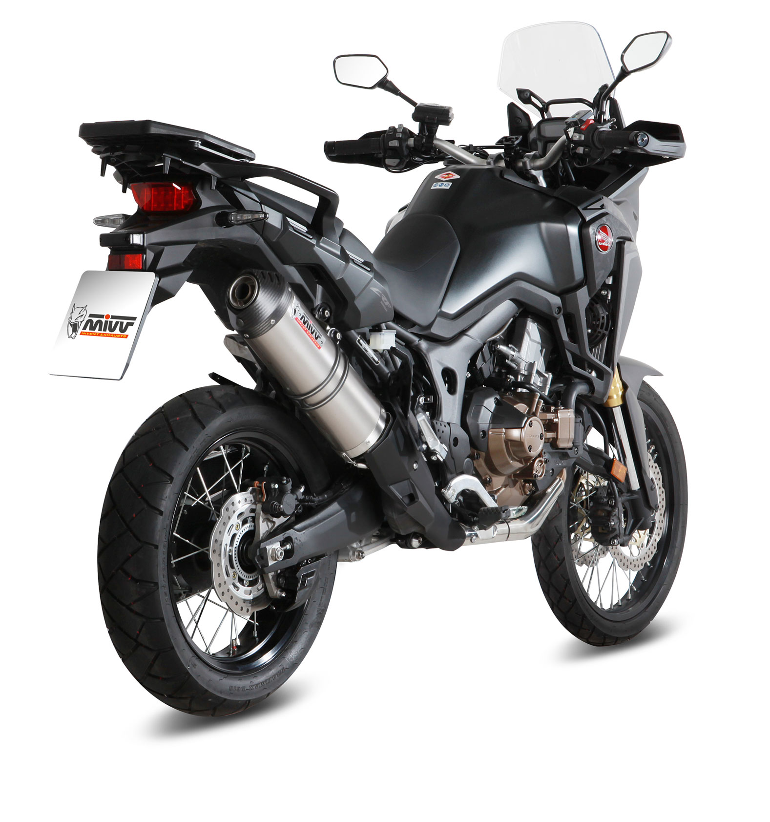 CRF1000L AfricaTwin with Mivv Oval 2