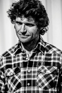 Guy Martin B&W