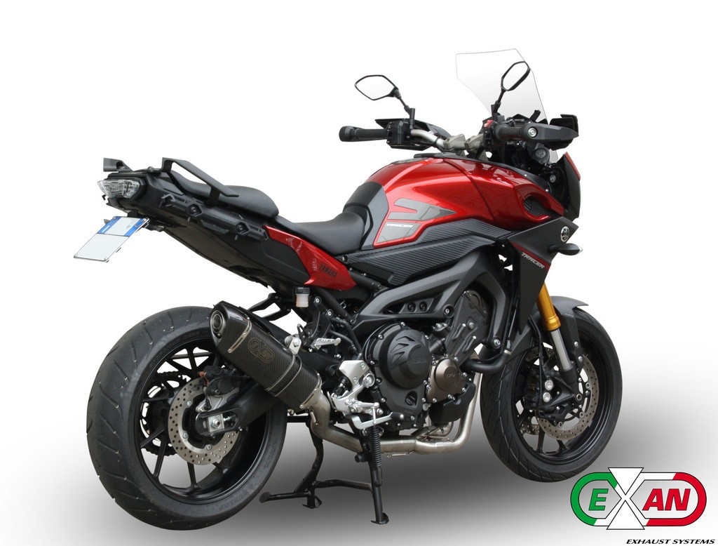 EXAN - YAMAHA TRACER 900-X-BLACK Ovale (Sist. Completo) (Me-Re)