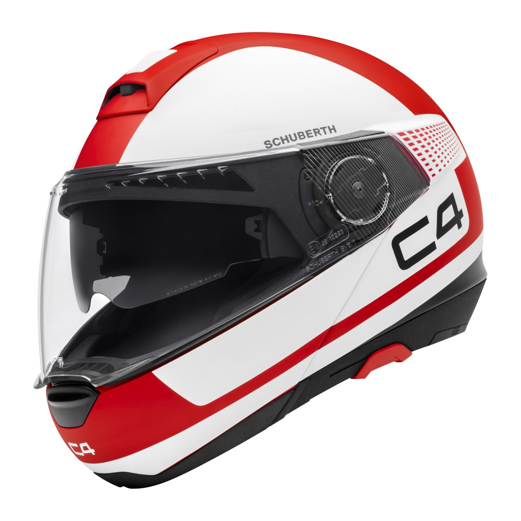 09SCHU16 SCHUBERTH C4 Legacy Red