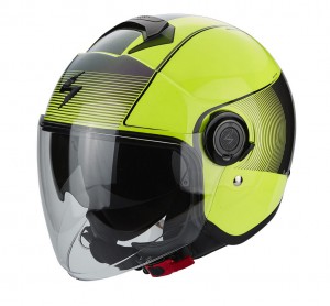 - SCORPION EXO-CITY WIND Yellow fluo-Black