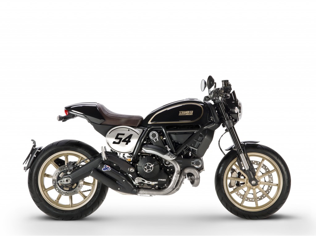 01 DUCATI SCRAMBLER CAFE RACER