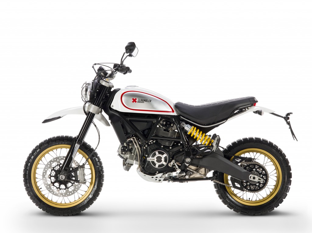 01 DUCATI SCRAMBLER DESERT SLED