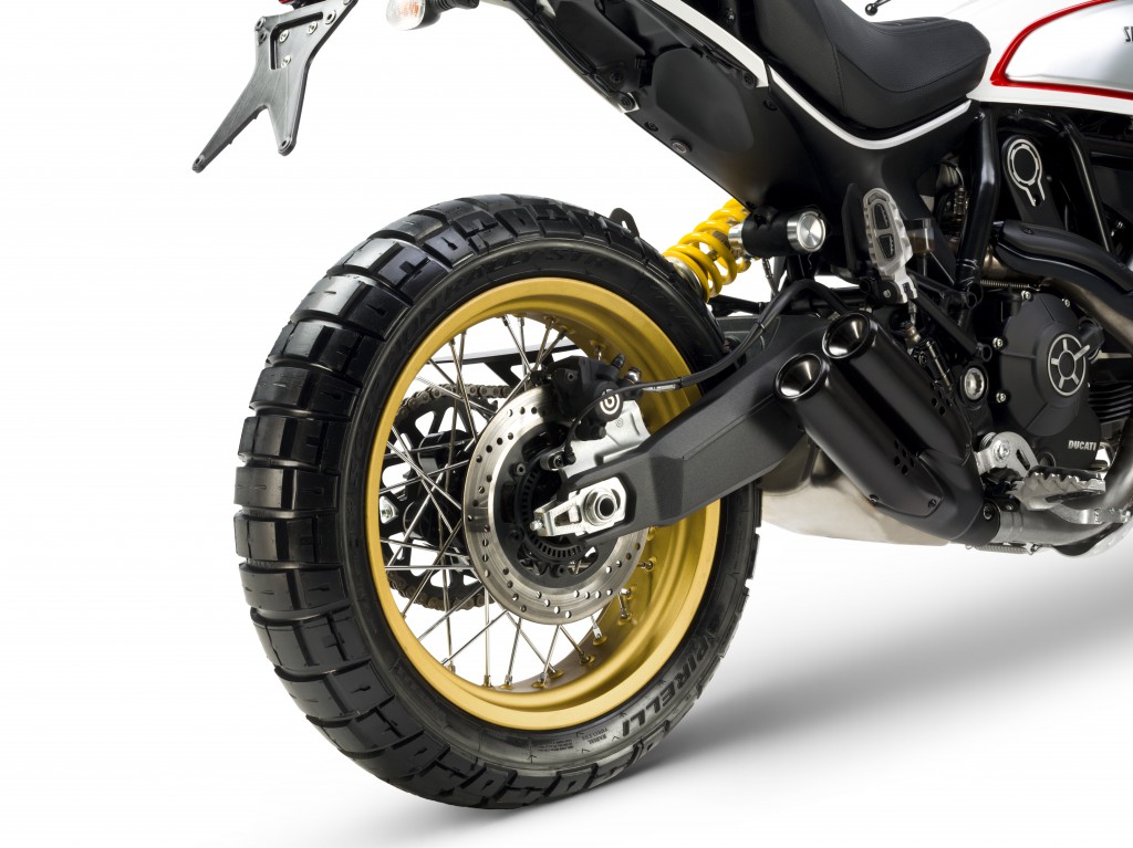 10 DUCATI SCRAMBLER DESERT SLED