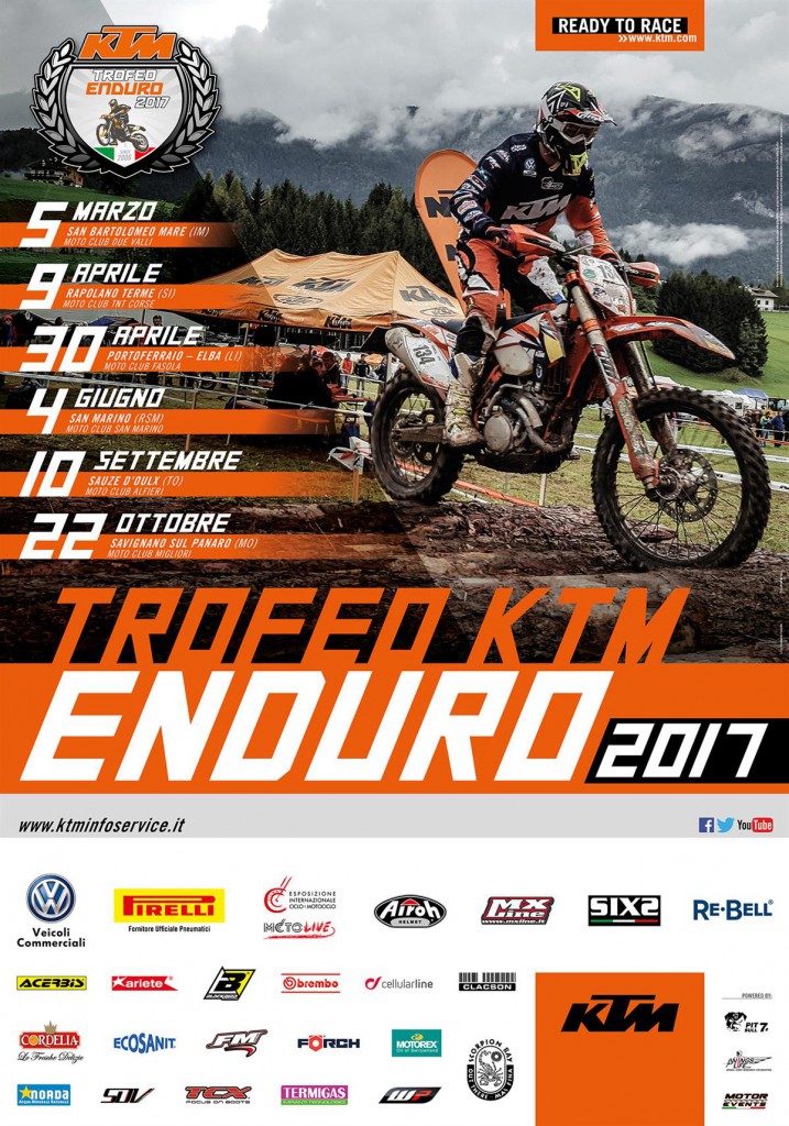KTM Trofeo Enduro 2017 Poster [preview]