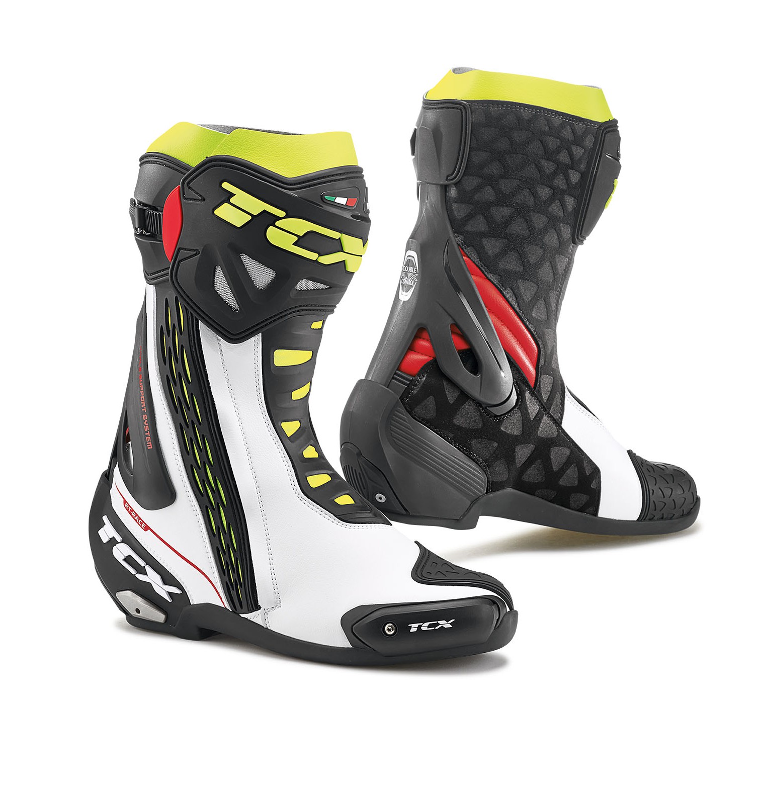 7655 RT RACE_WHITE RED YELLOW FLUO