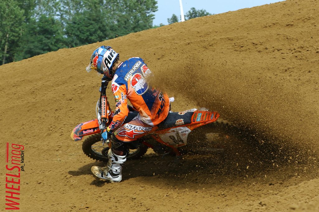 Il "rookie" olandese Jeffrey Herlings