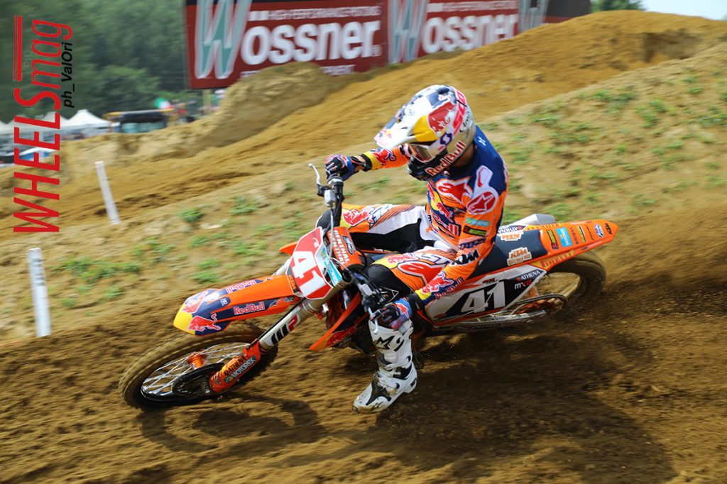 Il lettone Pauls Jonass (Ktm) leader del mondiale MX2