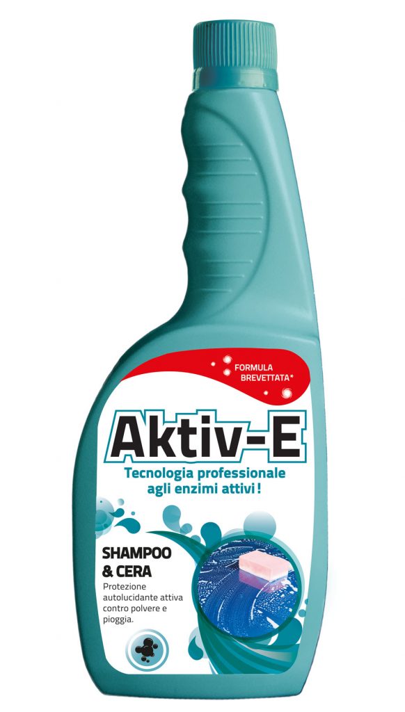 FRA-BER - AKTIV-E - Shampoo&cera