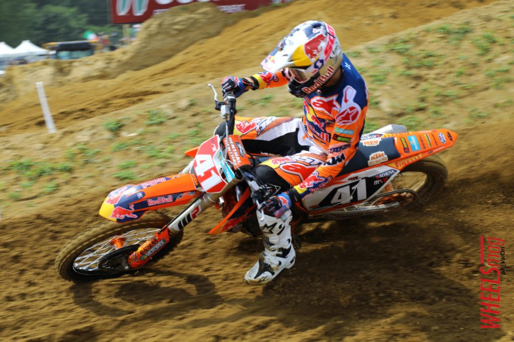 Il leader del Mondiale, Pauls Jonass (Ktm Red Bull Racing)