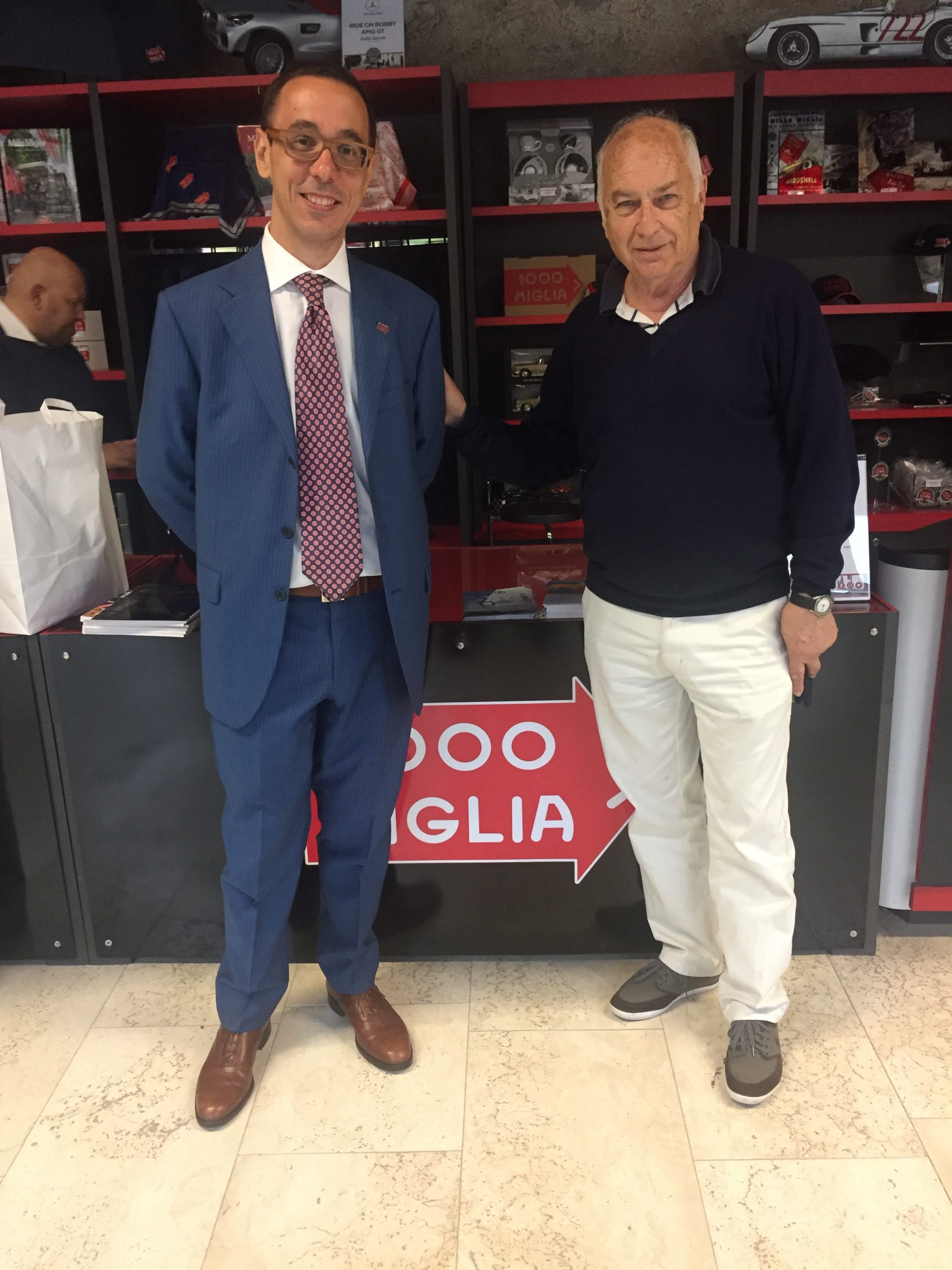 Cacho Fangio e Sandro Binelli