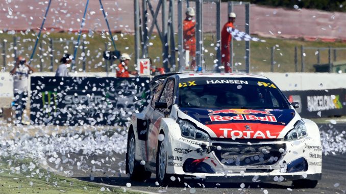 AUTO - FIA WRX WORLD RALLYCROSS SPAIN