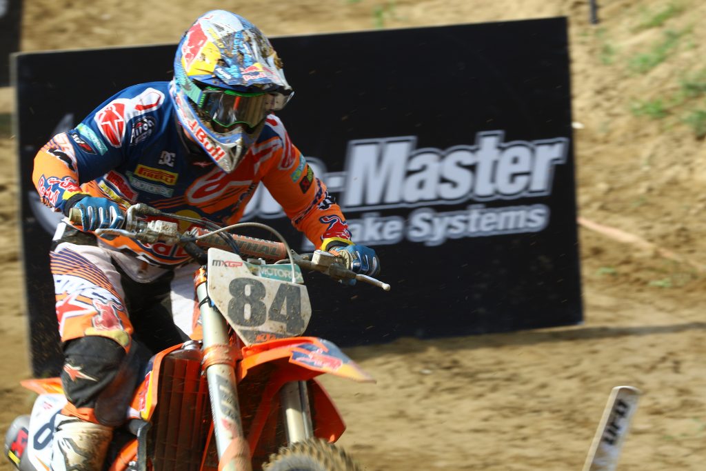 Jeffrey Herlings, 23enne olandese, pilota del team Red Bull Ktm Factory Racing (foto Valerio Origo)